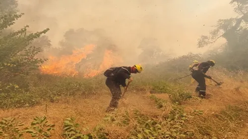 Les pompiers français en renfort en Grèce 